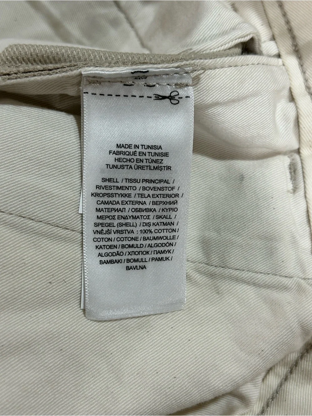 Ralph Lauren Double RL classic straight